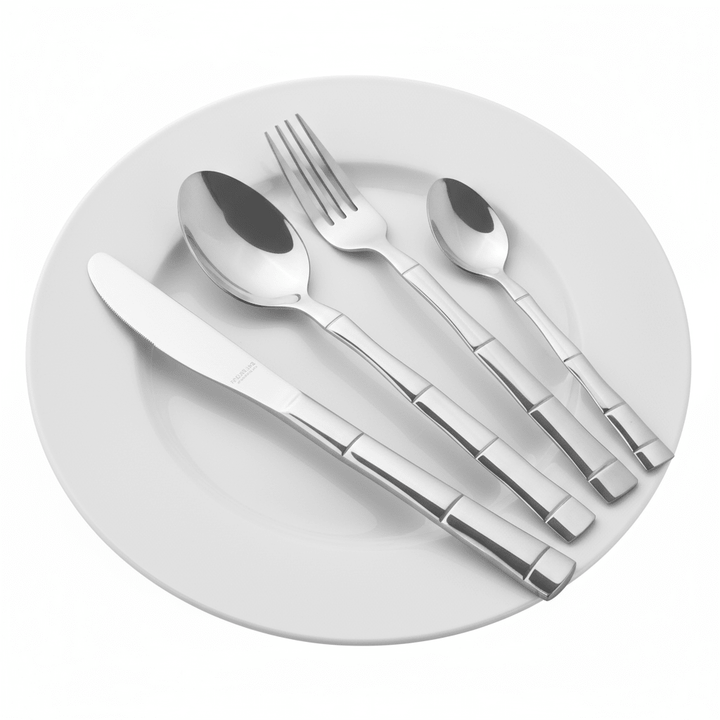 Michelino Jane Bestiksæt – 24 dele - 6 Personer - Løven Home