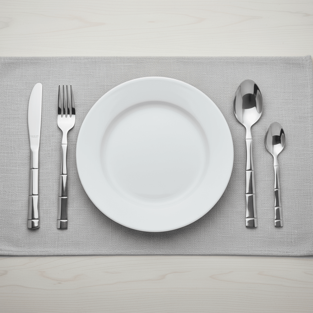 Michelino Jane Bestiksæt – 24 dele - 6 Personer - Løven Home