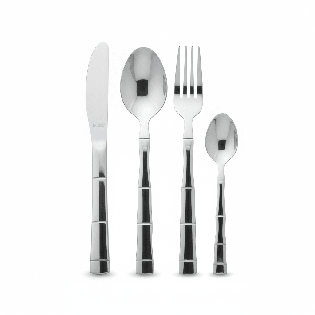 Michelino Jane Bestiksæt – 24 dele - 6 Personer - Løven Home