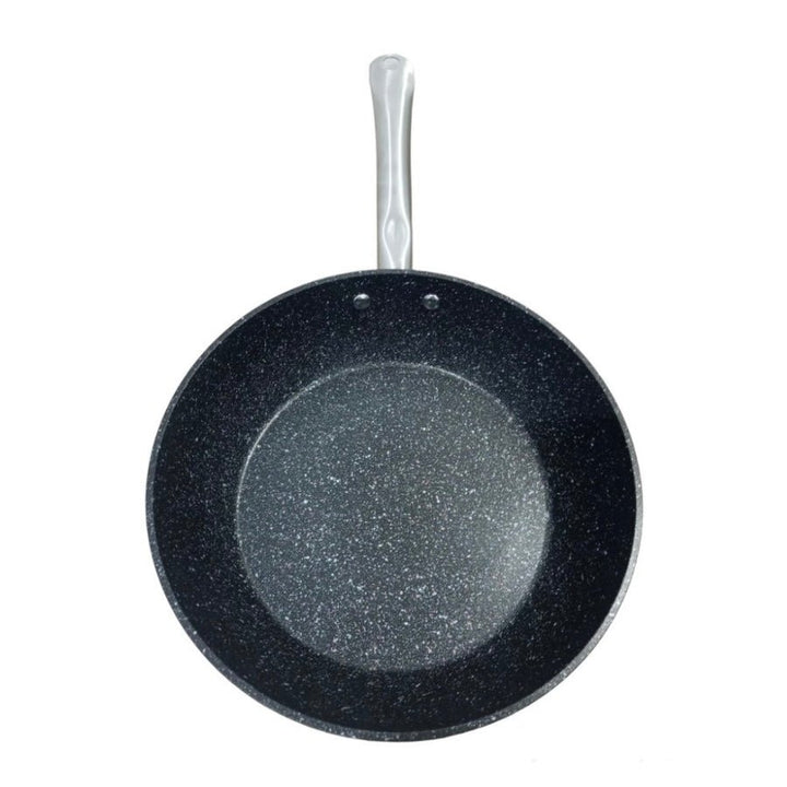 Michelino Marie Granit Wok Pande Non - Stick 28 cm - Løven Home