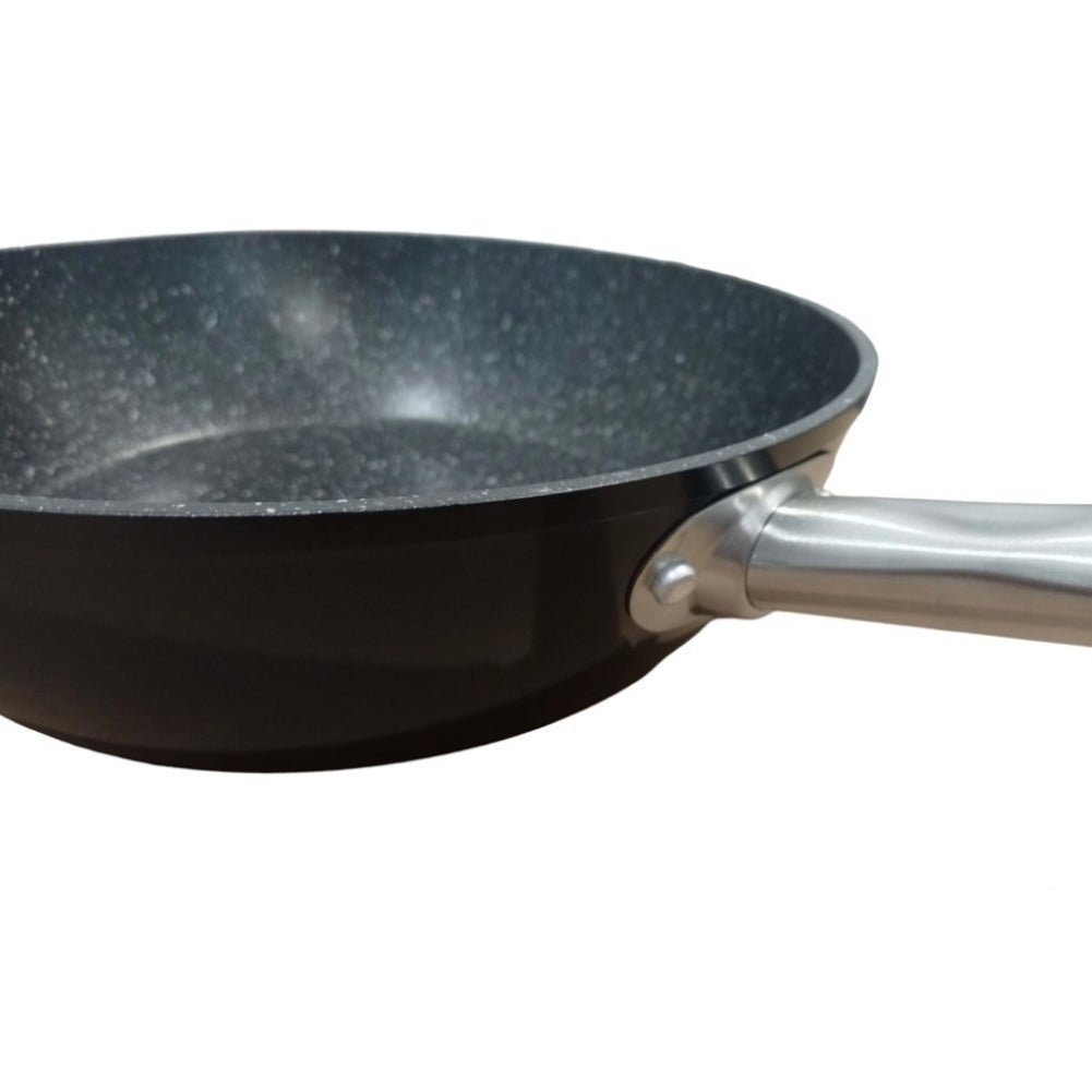 Michelino Marie Granit Wok Pande Non - Stick 28 cm - Løven Home