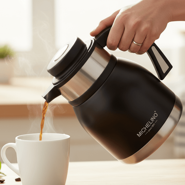 Michelino Marie Isoleret Kande 1,2 L – Sort - Løven Home