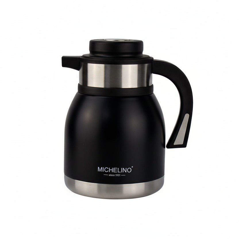 Michelino Marie Isoleret Kande 1,2 L – Sort - Løven Home