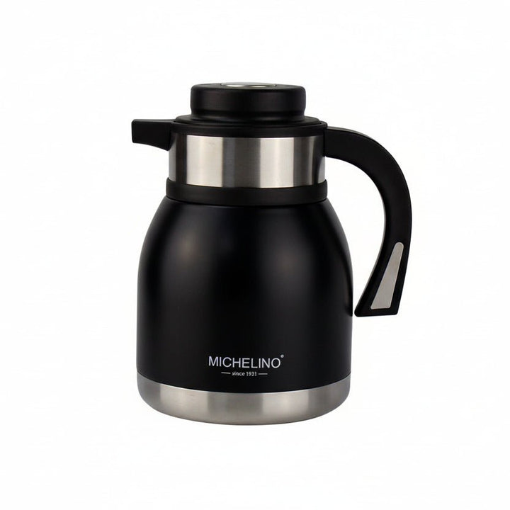 Michelino Marie Isoleret Kande 1,2 L – Sort - Løven Home