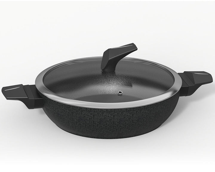 Michelino Nika Serveringspande – 28 cm med Duritia Plus Non - stick - Løven Home