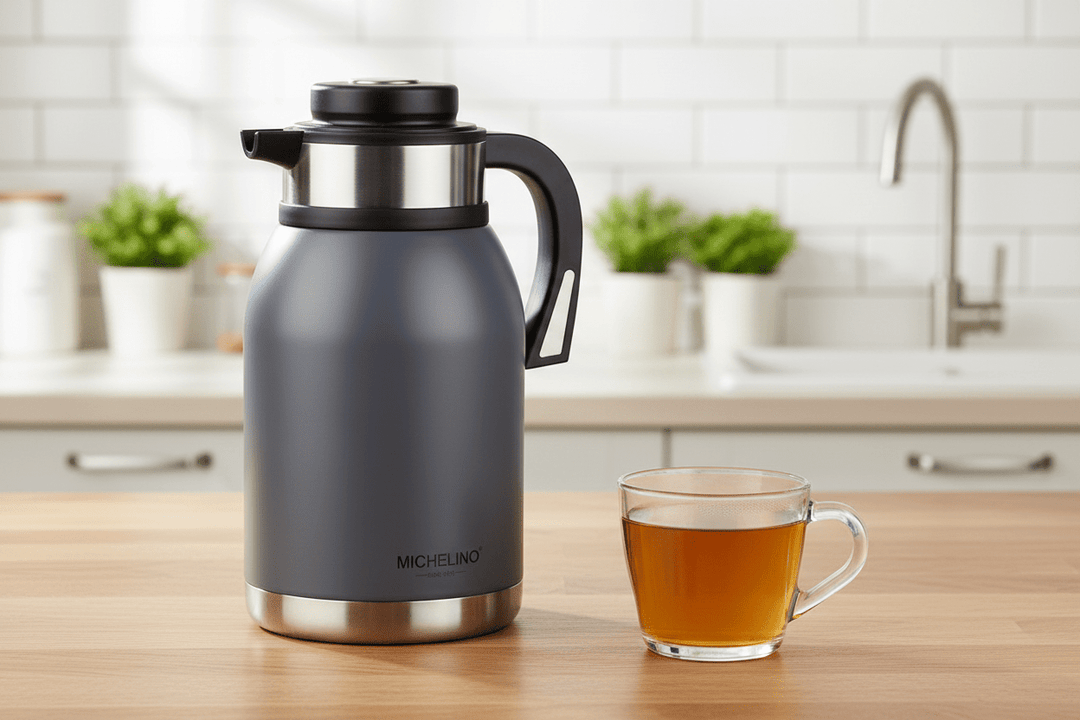 Michelino Nora Isoleret Kande 2,0 L – Grå - Løven Home