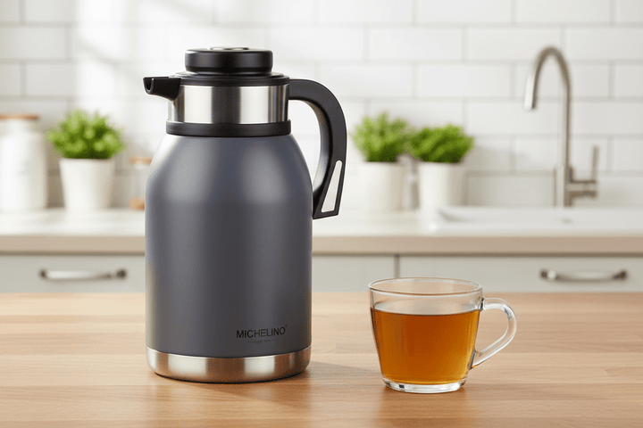 Michelino Nora Isoleret Kande 2,0 L – Grå - Løven Home