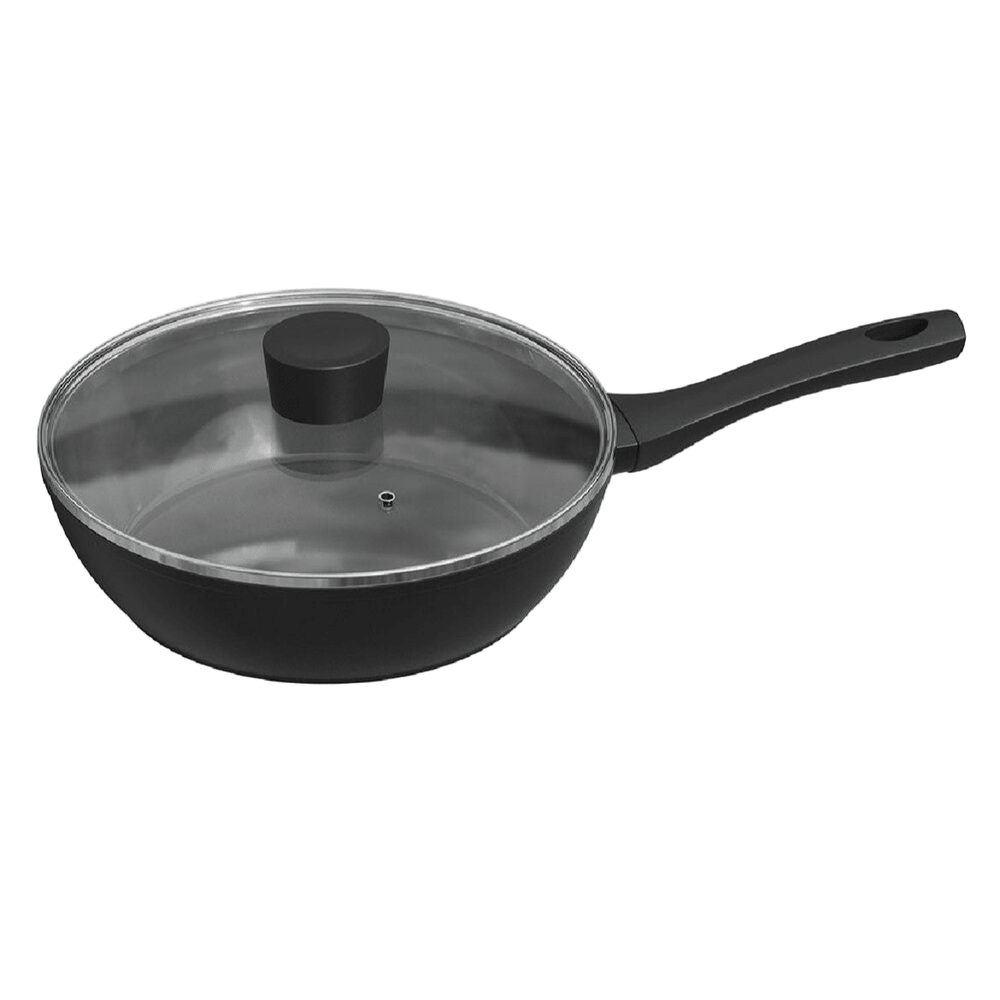 Michelino Nora New Line Højkantpande | Ø24 cm | Grå inderside - Løven Home