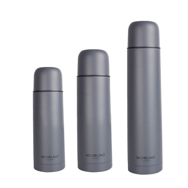 Michelino Nora Termokande – 1 Liter, Mørkegrå - Løven Home