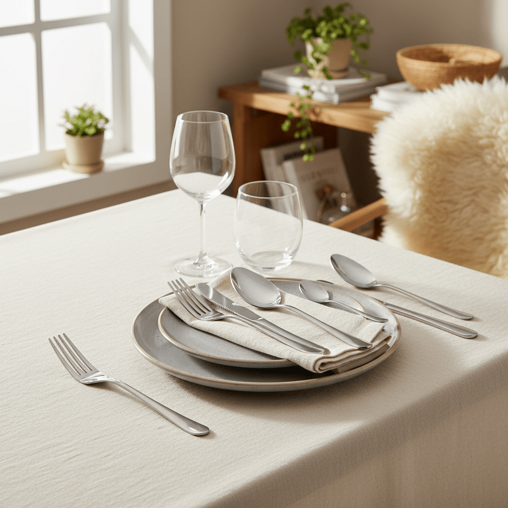 Michelino Serie Washington Bestiksæt – 24 dele - Løven Home