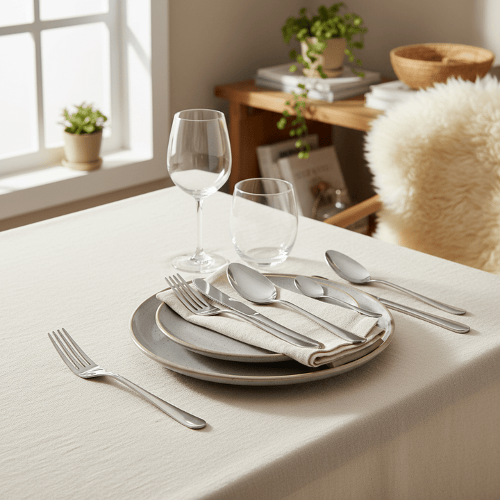 Michelino Serie Washington Bestiksæt – 24 dele - Løven Home