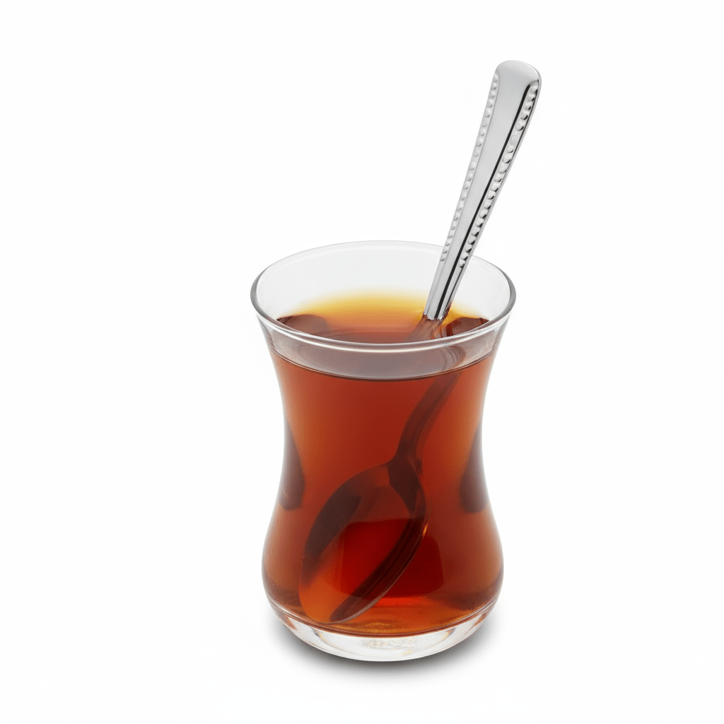 Mini Teskesæt 6 stk. | Rustfrit Stål | Blank - Løven Home