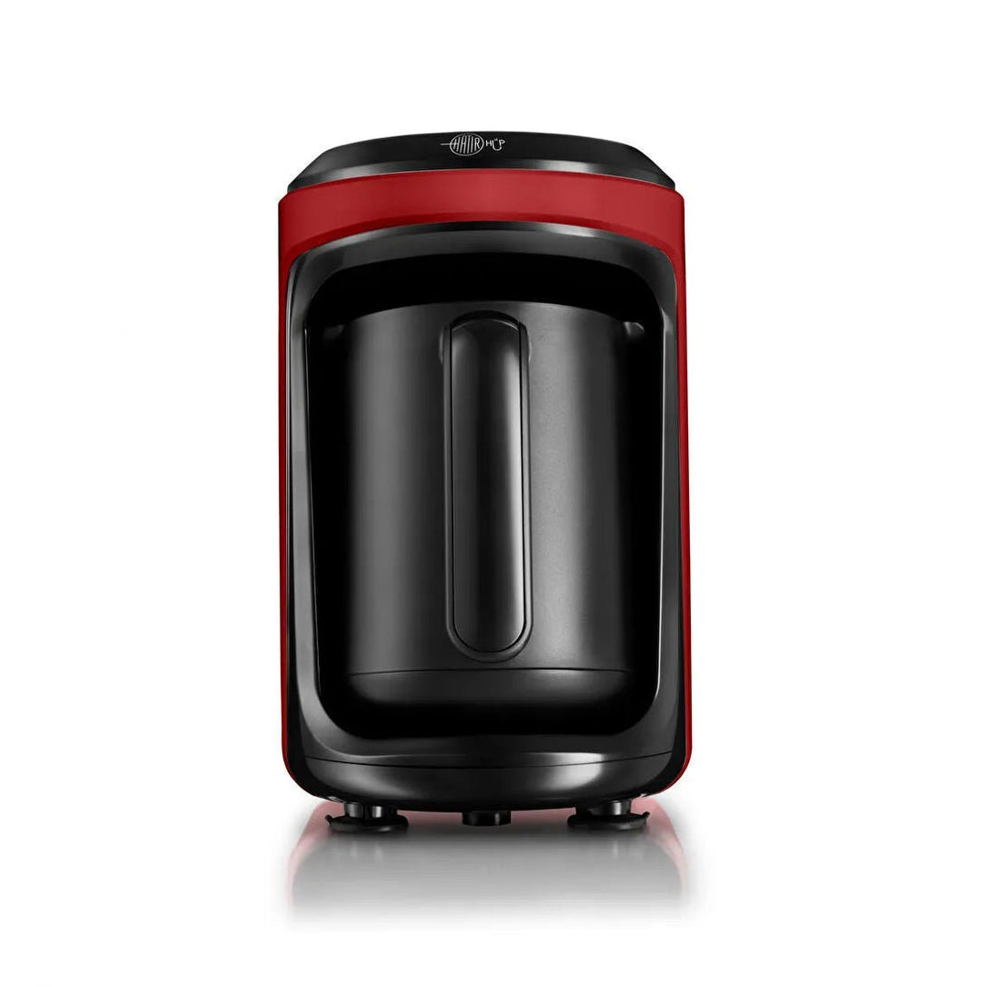 MKaraca Hatır Hüp Aroma Türk Kaffemaskine – Cherry Red (5 Kopper) - Løven Home