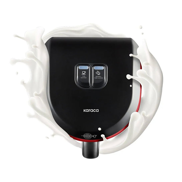 MKaraca Hatır Hüp Aroma Türk Kaffemaskine – Cherry Red (5 Kopper) - Løven Home