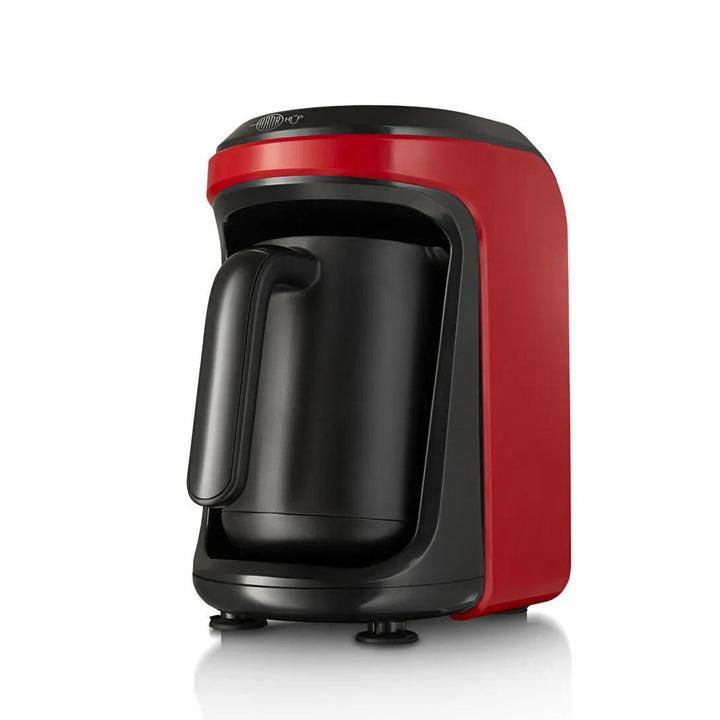 MKaraca Hatır Hüp Aroma Türk Kaffemaskine – Cherry Red (5 Kopper) - Løven Home