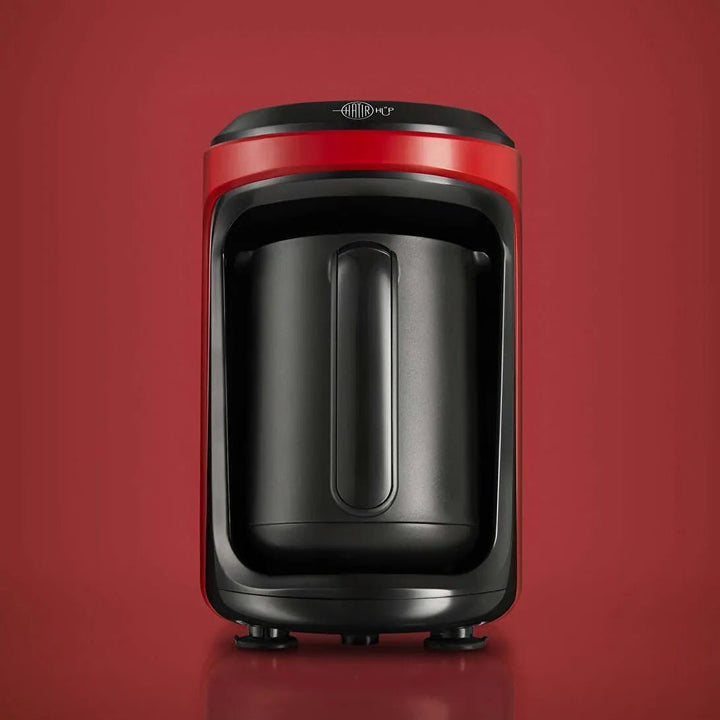 MKaraca Hatır Hüp Aroma Türk Kaffemaskine – Cherry Red (5 Kopper) - Løven Home