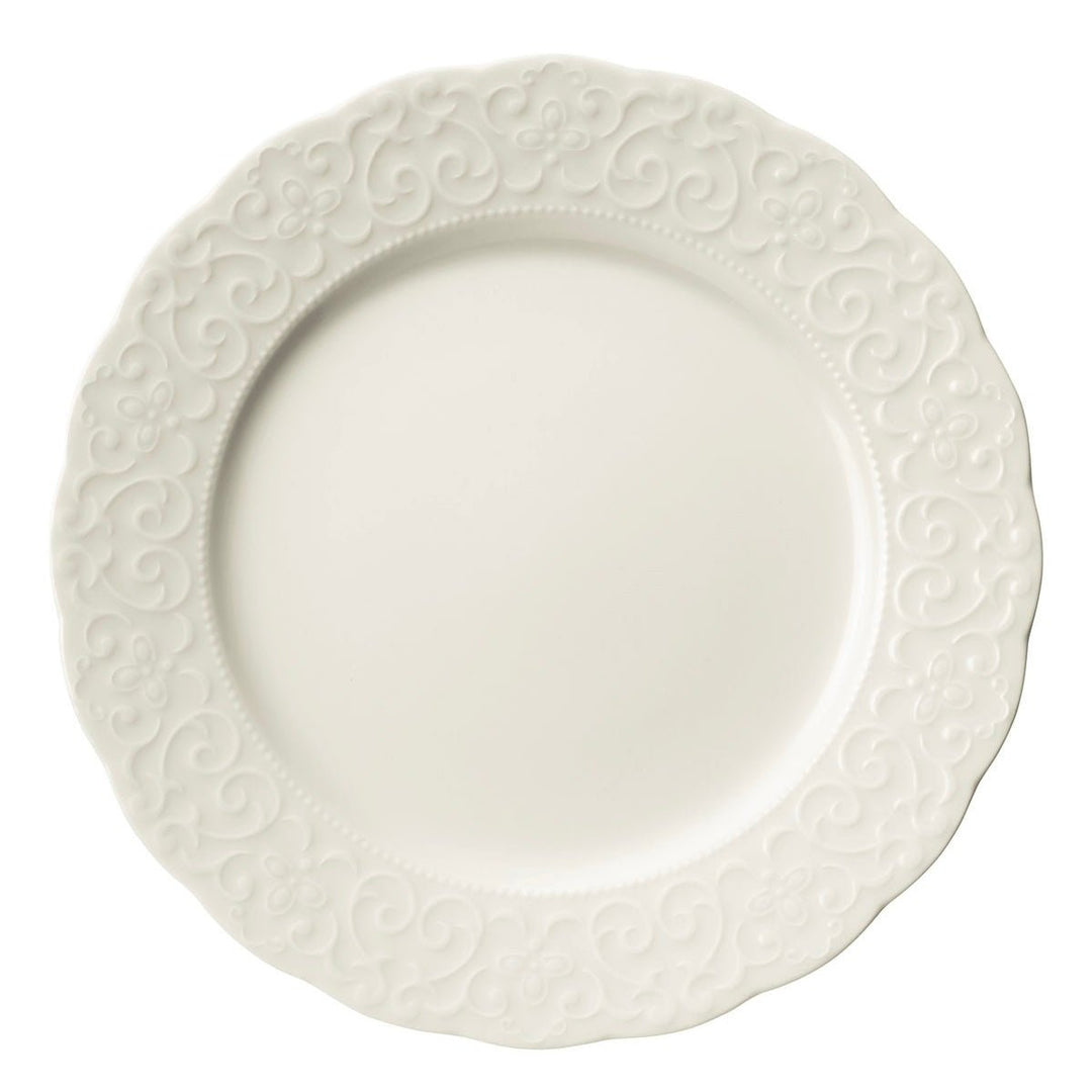 Mønstret Porcelænssæt 24 dele - Kutahya Bone Irem - Løven Home
