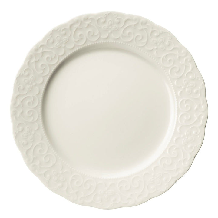 Mønstret Porcelænssæt 24 dele - Kutahya Bone Irem - Løven Home