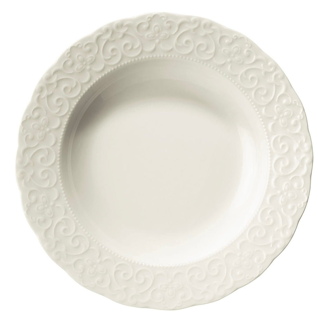 Mønstret Porcelænssæt 24 dele - Kutahya Bone Irem - Løven Home