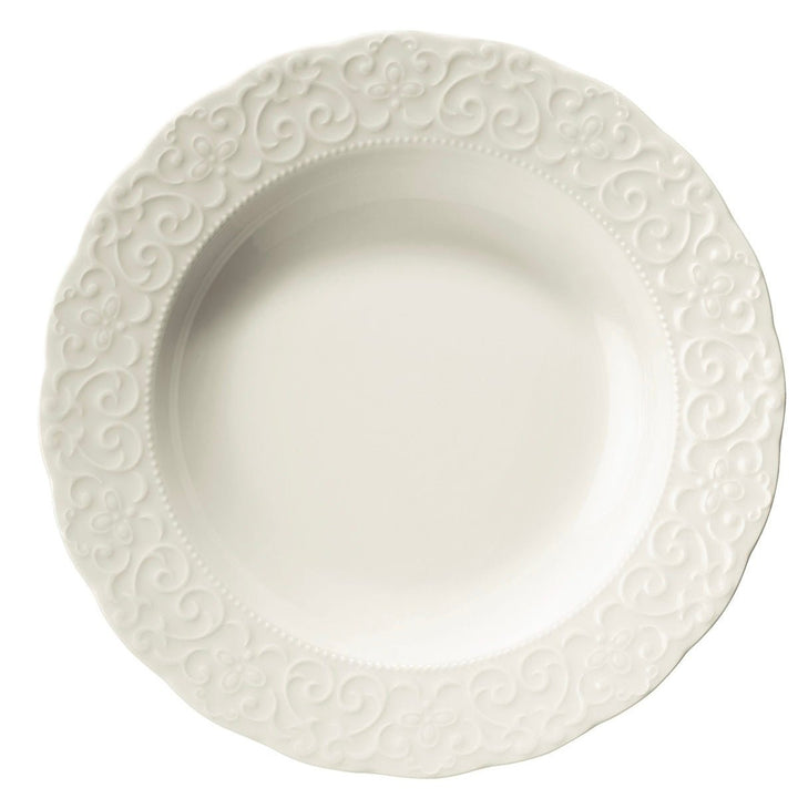 Mønstret Porcelænssæt 24 dele - Kutahya Bone Irem - Løven Home