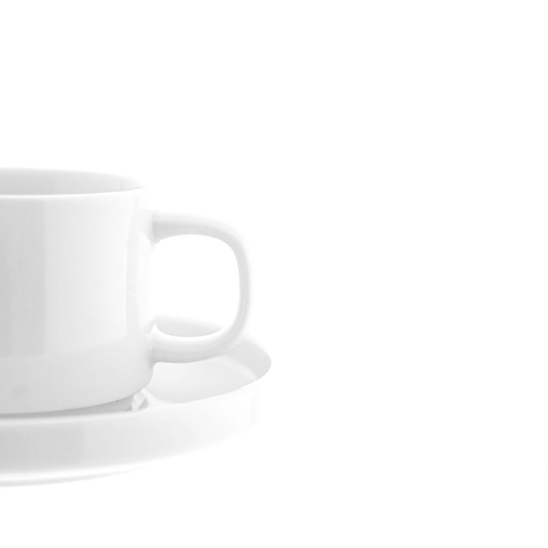 Mondo mokkasæt i porcelæn (12 dele/6 pers.) - 100 ml - Løven Home