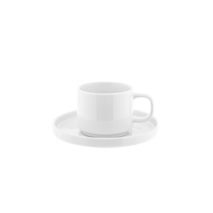 Mondo mokkasæt i porcelæn (12 dele/6 pers.) - 100 ml - Løven Home