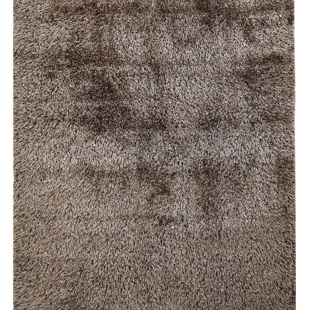 Natty Shaggy Tæppe - Brun - Løven Home