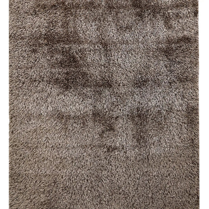 Natty Shaggy Tæppe - Brun - Løven Home