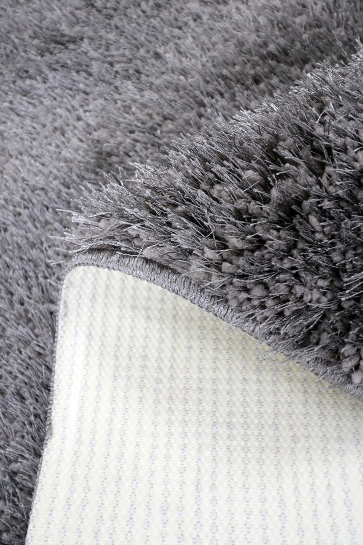 Natty Shaggy Tæppe - Grå - Løven Home