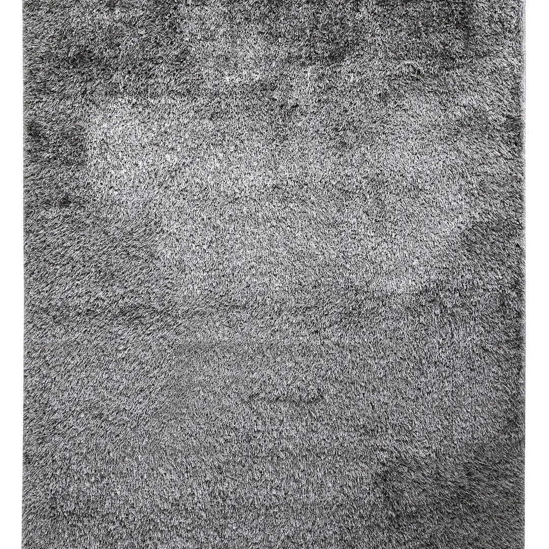 Natty Shaggy Tæppe - Grå - Løven Home