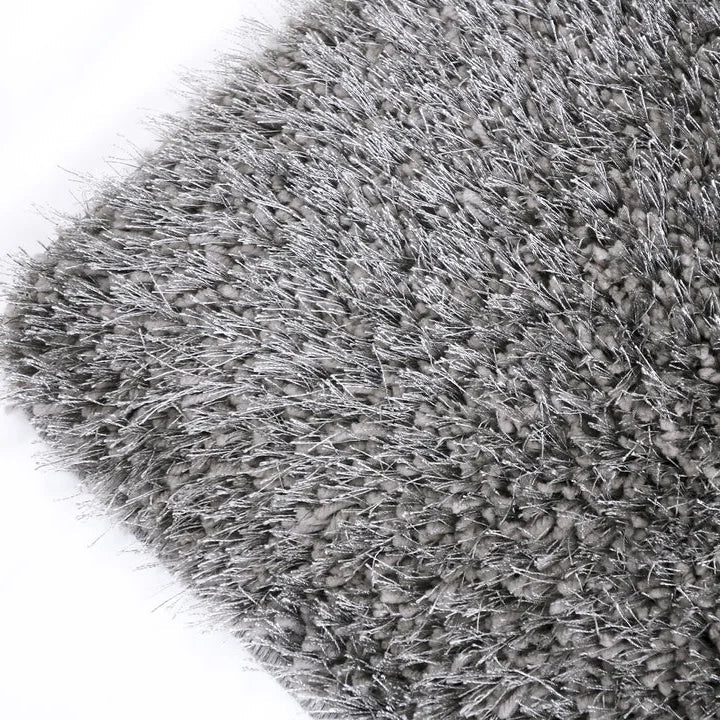 Natty Shaggy Tæppe - Grå - Løven Home