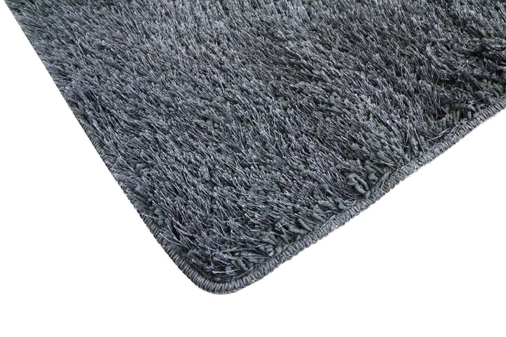 Natty Shaggy Tæppe - Mørkegrå - Løven Home