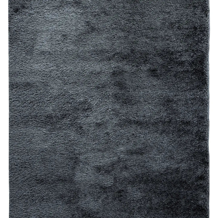Natty Shaggy Tæppe - Mørkegrå - Løven Home