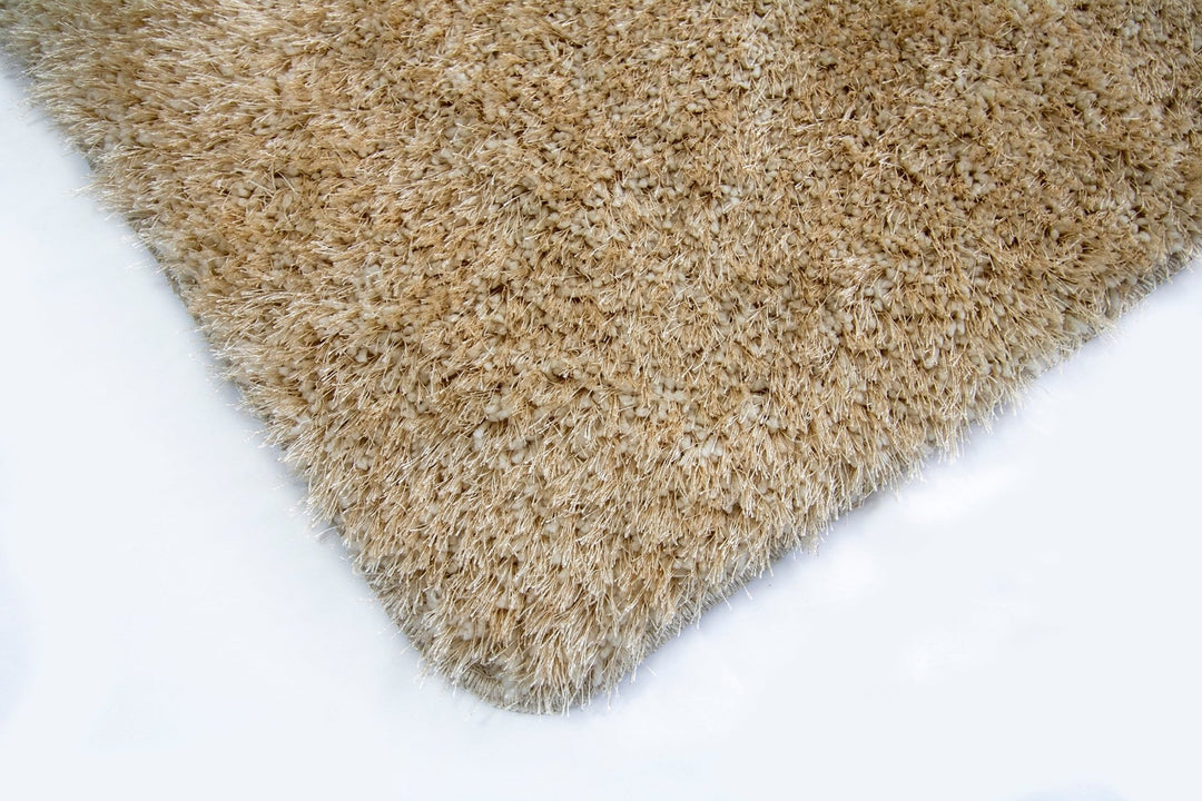 Natty Suba Shaggy Tæppe - Beige - Løven Home