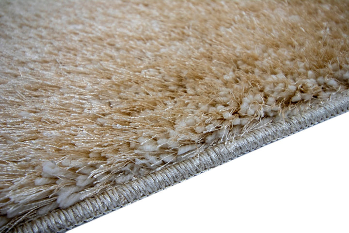 Natty Suba Shaggy Tæppe - Beige - Løven Home