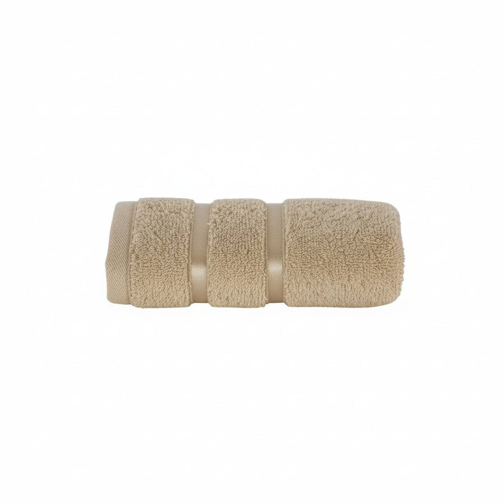 Nautica Home Anton Håndklæde – Beige, 30 × 50 cm - Løven Home