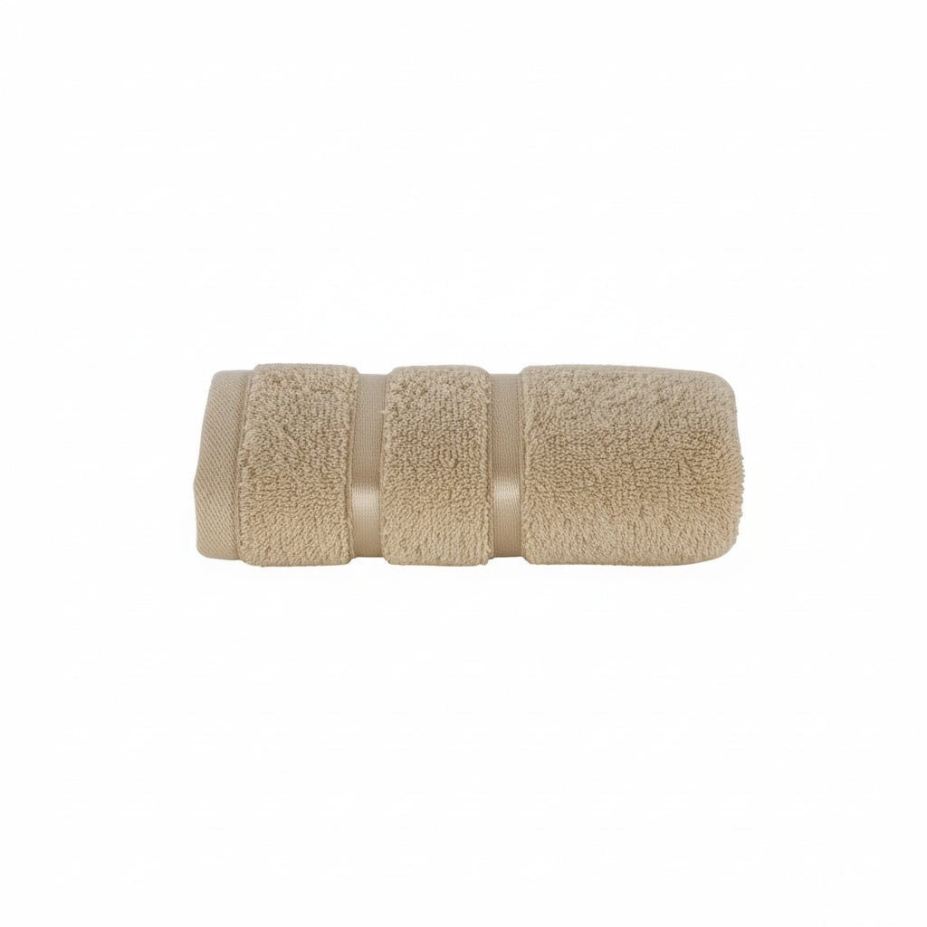 Nautica Home Anton Håndklæde – Beige, 30 × 50 cm - Løven Home