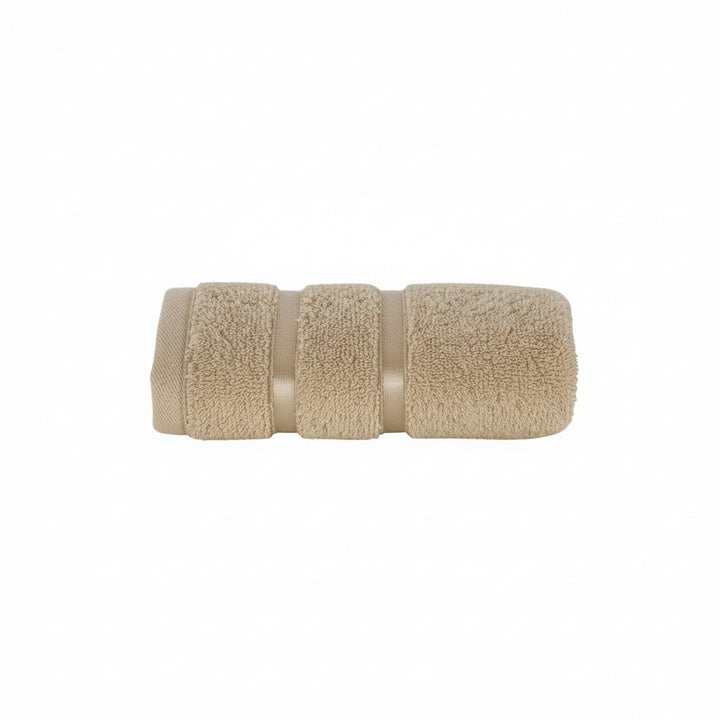 Nautica Home Anton Håndklæde – Beige, 30 × 50 cm - Løven Home