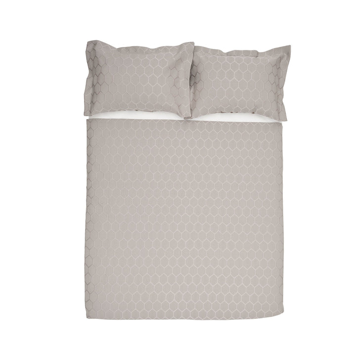 Nautica Home - Polygon Sengetæppesæt – 1 person - Løven Home