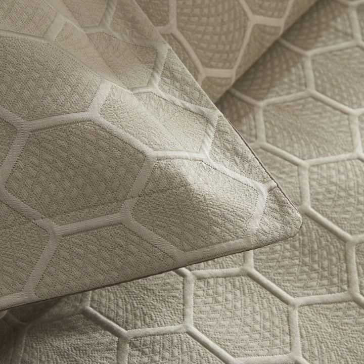 Nautica Home - Polygon Sengetæppesæt – 1 person - Løven Home