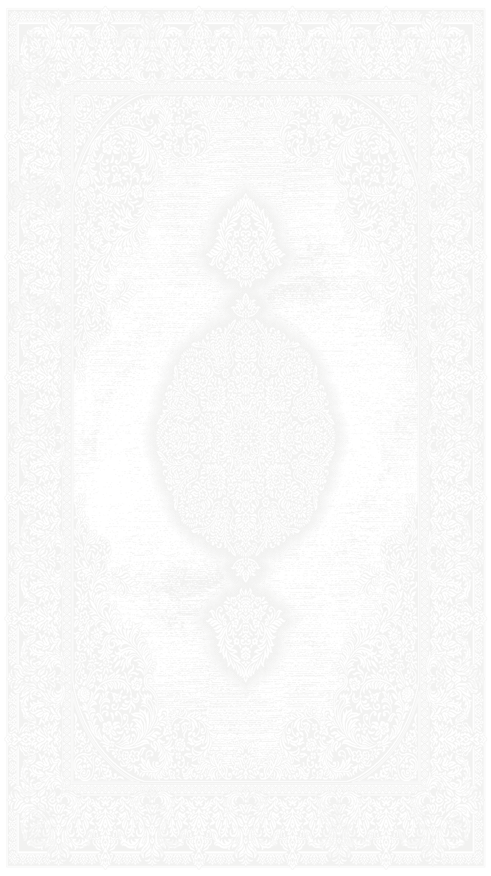 Nepal 100% Akryl Tæppe - 6403 60 Cream - Løven Home