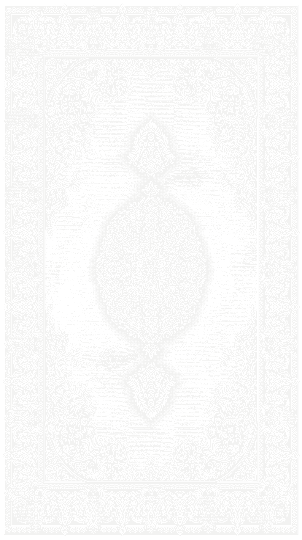 Nepal 100% Akryl Tæppe - 6403 60 Cream - Løven Home