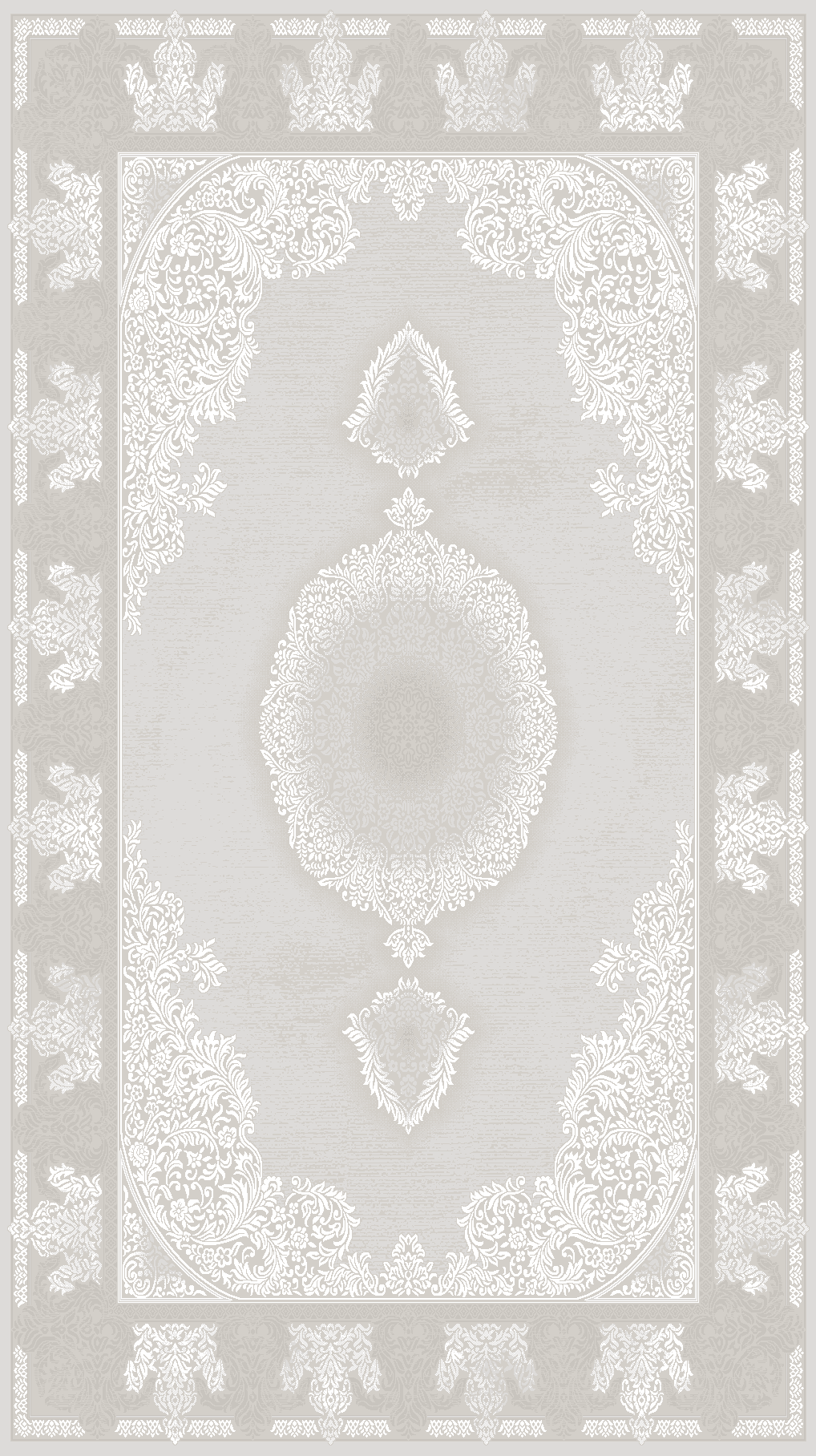 Nepal 100% Akryl Tæppe - 6403 70 Beige - Løven Home