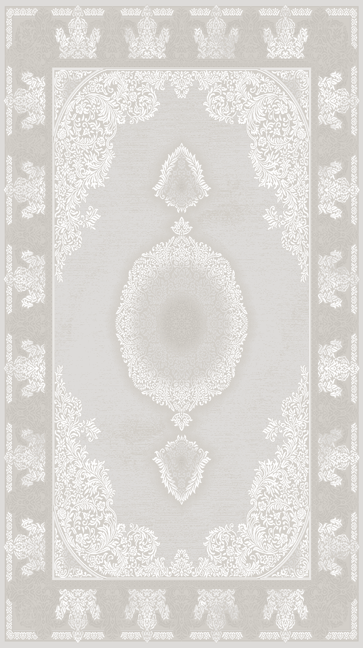 Nepal 100% Akryl Tæppe - 6403 70 Beige - Løven Home