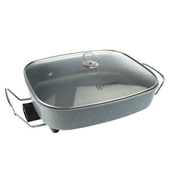 Neudorf Elektrisk Multipande 36x30x8 cm - 8 liter - 1500W - Grå - Løven Home