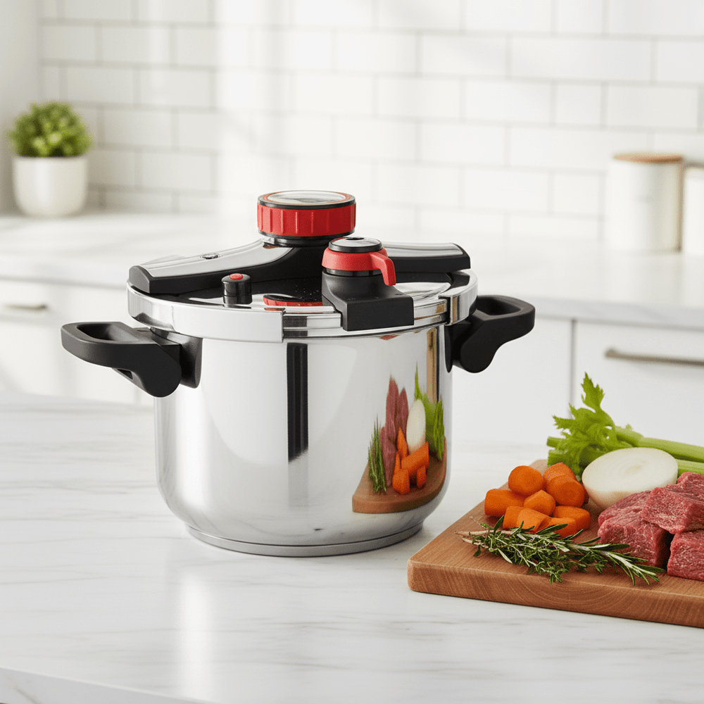 Neudorf Trykkoger Rustfrit Stål | 8 Liter | 22 cm - Løven Home