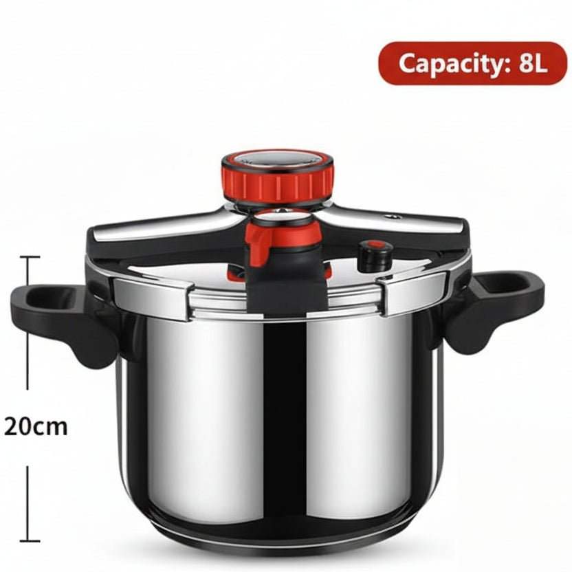 Neudorf Trykkoger Rustfrit Stål | 8 Liter | 22 cm - Løven Home