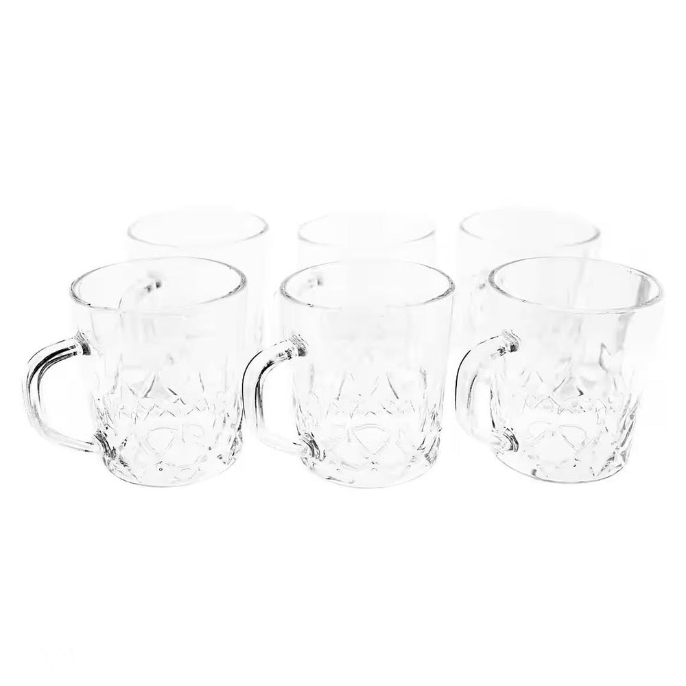 Neva Teglassæt m/hank 6 stk. - Løven Home