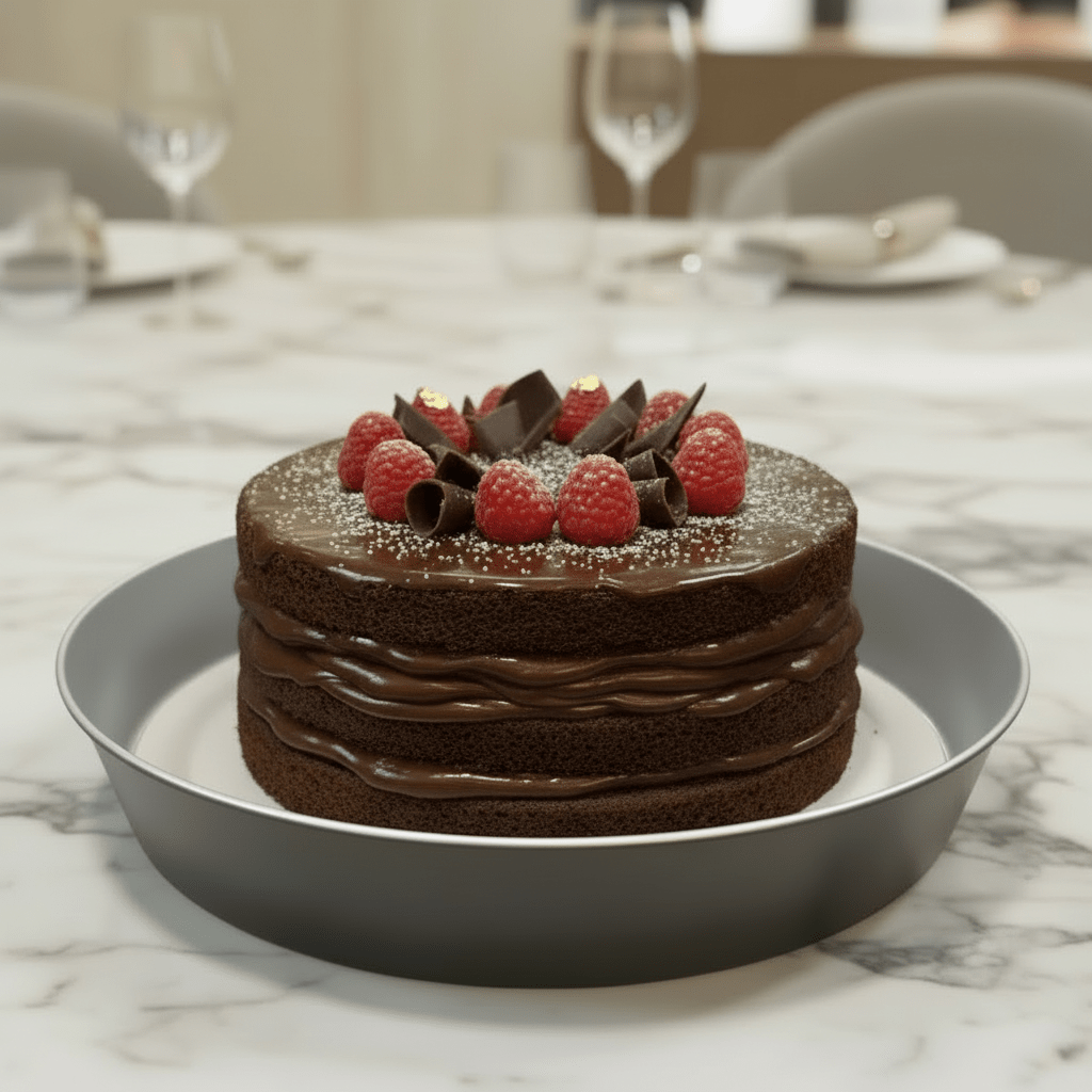 Nimbus Saver kageform 28 cm - Rustfrit Stål - Løven Home