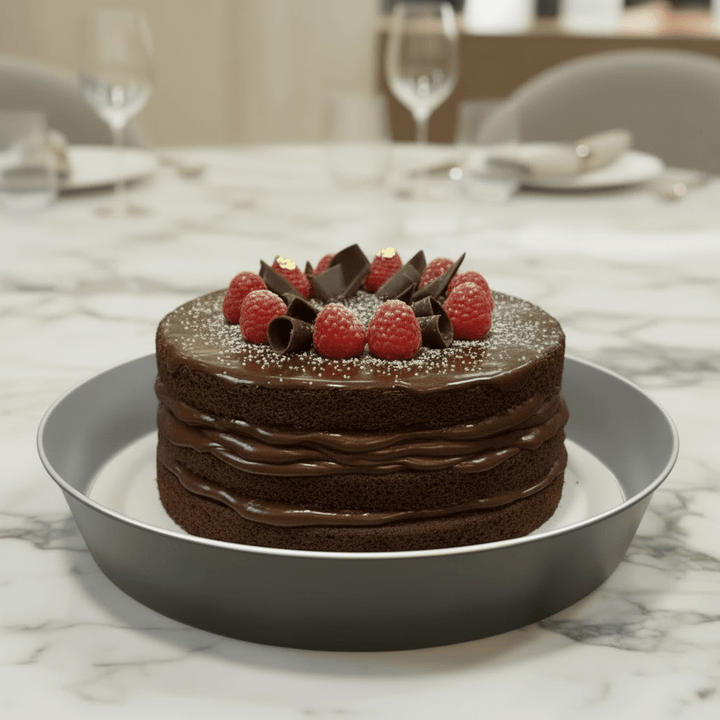 Nimbus Saver kageform 28 cm - Rustfrit Stål - Løven Home